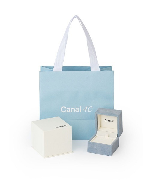CANAL ４℃（カナルヨンドシー）の「シルバー アクアマリン ピアス【3月誕生石】（ピアス（両耳用）・レディース・シルバー・FREE）」の5枚目の写真