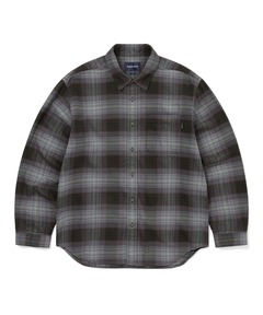 MOSSIMO（モッシモ）オンブレチェックシャツ（シャツ/ブラウス
