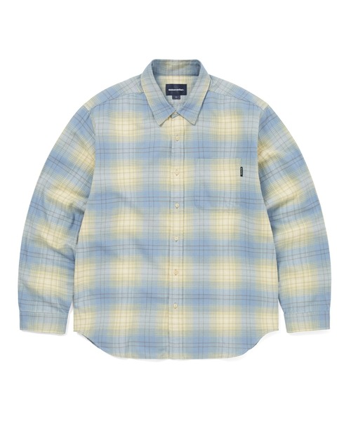 thisisneverthat（ディスイズネバーザット）の「Flannel Check Shirt（シャツ/ブラウス・メンズ・ブラック系その他/イエロー/グリーン系その他・M/S/XL/L）」の3枚目の写真