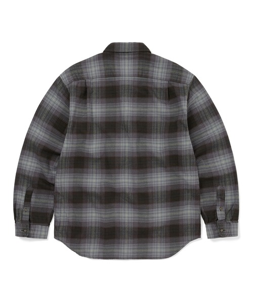 thisisneverthat（ディスイズネバーザット）の「Flannel Check Shirt（シャツ/ブラウス・メンズ・ブラック系その他/イエロー/グリーン系その他・M/S/XL/L）」の5枚目の写真