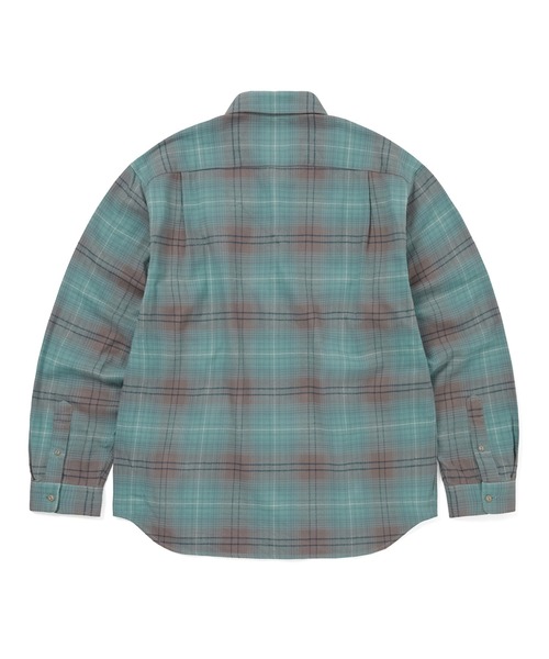 thisisneverthat（ディスイズネバーザット）の「Flannel Check Shirt（シャツ/ブラウス・メンズ・ブラック系その他/イエロー/グリーン系その他・M/S/XL/L）」の9枚目の写真