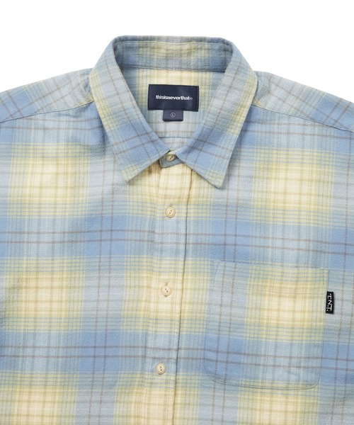 thisisneverthat（ディスイズネバーザット）の「Flannel Check Shirt（シャツ/ブラウス・メンズ・ブラック系その他/イエロー/グリーン系その他・M/S/XL/L）」の10枚目の写真
