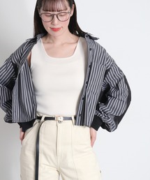 cepo | 〈前後2way〉ソウバリニットタンクトップ(タンクトップ)