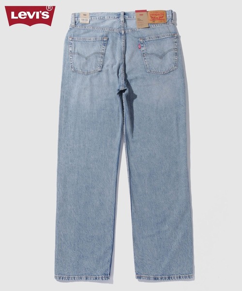 Levi's(リーバイス)の「【 Levis/リーバイス 】565 LOOSE STRAIGHT メンズ ルーズストレート デニムパンツ(デニムパンツ・メンズ・ライトブルー/ブルー/グレー・28inch/30inch/32inch/34inch/36inch)」の2枚目の写真