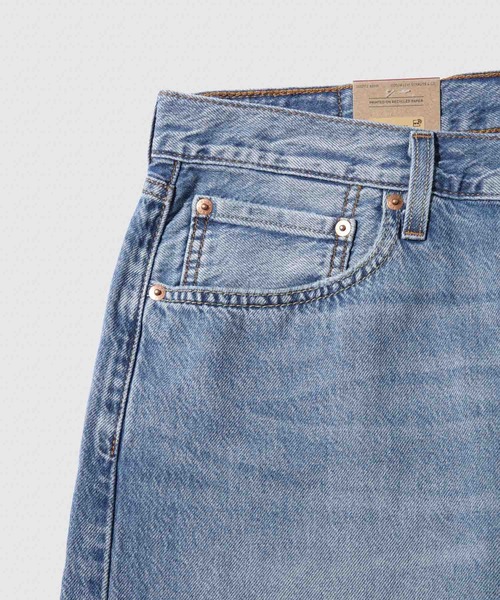 Levi's(リーバイス)の「【 Levis/リーバイス 】565 LOOSE STRAIGHT メンズ ルーズストレート デニムパンツ(デニムパンツ・メンズ・ライトブルー/ブルー/グレー・28inch/30inch/32inch/34inch/36inch)」の22枚目の写真