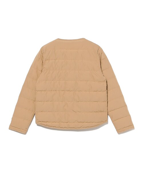 BEAMS HEART(ビームスハート)の「フレンチダウン ショート ジャケット(ダウンジャケット/コート・レディース・オリーブ/ベージュ/ブラック・MEDIUM/LARGE/SMALL)」の13枚目の写真