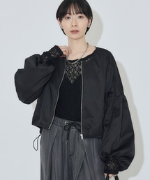 Paradise Picnic（パラダイスピクニック）の「ノーカラードロストブルゾン（ブルゾン）」