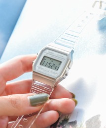 【CASIO(カシオ)】クリア デジタル