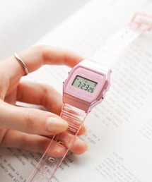 【CASIO（カシオ）】クリア　デジタル