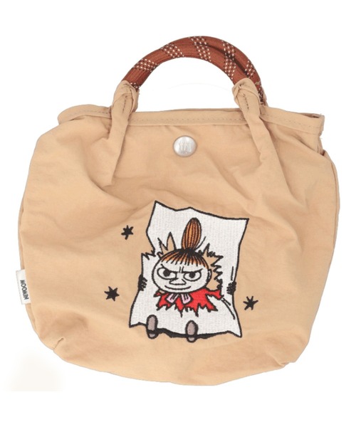 BACKYARD FAMILY(バックヤードファミリー)の「MOOMIN ムーミン エンブロイ2wayショルダー(ショルダーバッグ・レディース・カーキ/グレー系その他/グレー/グリーン/ネイビー/ベージュ・FREE)」の1枚目の写真