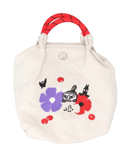 BACKYARD FAMILY(バックヤードファミリー)の「MOOMIN ムーミン エンブロイ2wayショルダー(ショルダーバッグ・レディース・カーキ/グレー系その他/グレー/グリーン/ネイビー/ベージュ・FREE)」の3枚目の写真