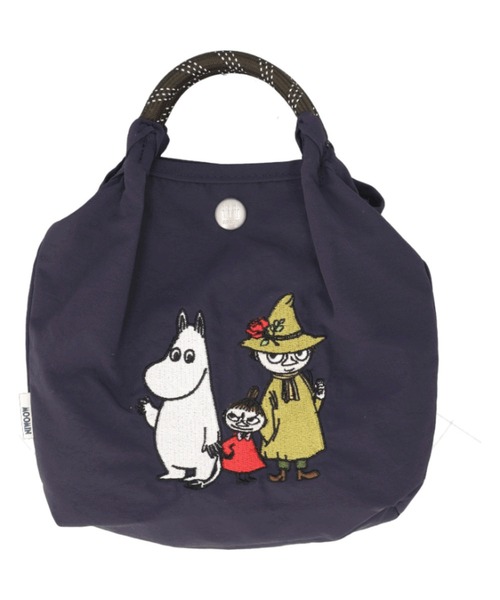 BACKYARD FAMILY(バックヤードファミリー)の「MOOMIN ムーミン エンブロイ2wayショルダー(ショルダーバッグ・レディース・カーキ/グレー系その他/グレー/グリーン/ネイビー/ベージュ・FREE)」の6枚目の写真