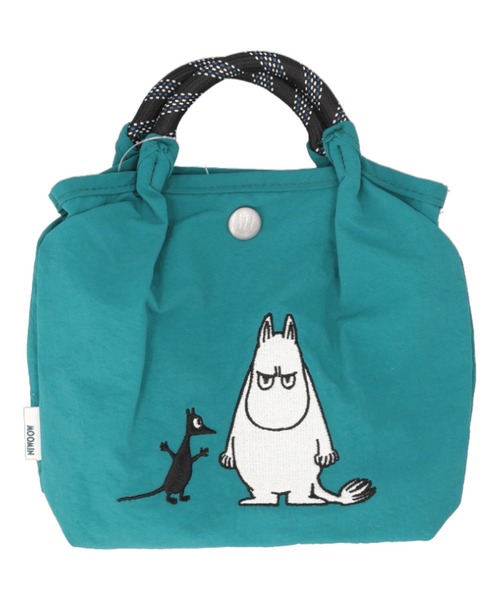 BACKYARD FAMILY(バックヤードファミリー)の「MOOMIN ムーミン エンブロイ2wayショルダー(ショルダーバッグ・レディース・カーキ/グレー系その他/グレー/グリーン/ネイビー/ベージュ・FREE)」の5枚目の写真