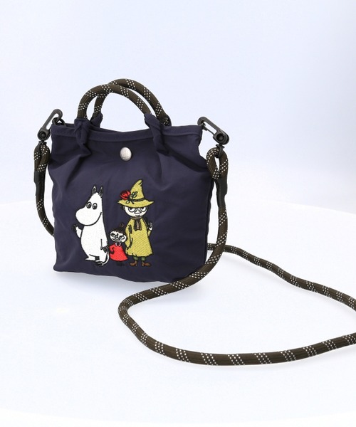 BACKYARD FAMILY(バックヤードファミリー)の「MOOMIN ムーミン エンブロイ2wayショルダー(ショルダーバッグ・レディース・カーキ/グレー系その他/グレー/グリーン/ネイビー/ベージュ・FREE)」の19枚目の写真