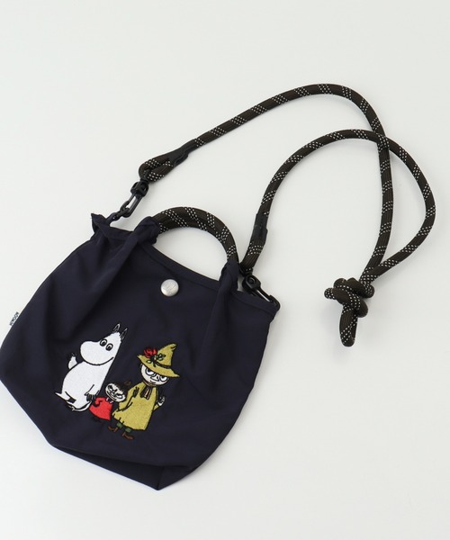 BACKYARD FAMILY(バックヤードファミリー)の「MOOMIN ムーミン エンブロイ2wayショルダー(ショルダーバッグ・レディース・カーキ/グレー系その他/グレー/グリーン/ネイビー/ベージュ・FREE)」の21枚目の写真