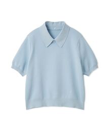 Mila Owen（ミラオーウェン）の「２ＷＡＹ衿取り外しポロニットプルオーバー（ニット/セーター）」