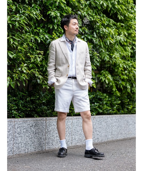 Banana Republic(バナナリパブリック)の「スタンダードフィット リネンシャツ(シャツ/ブラウス・メンズ・ナチュラル/ブラック/ネイビー/ホワイト・XL/L/M/S)」の11枚目の写真