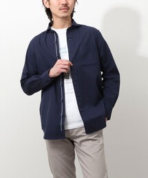 パラシュートカッタウェイ リバーシブルドビーシャツ