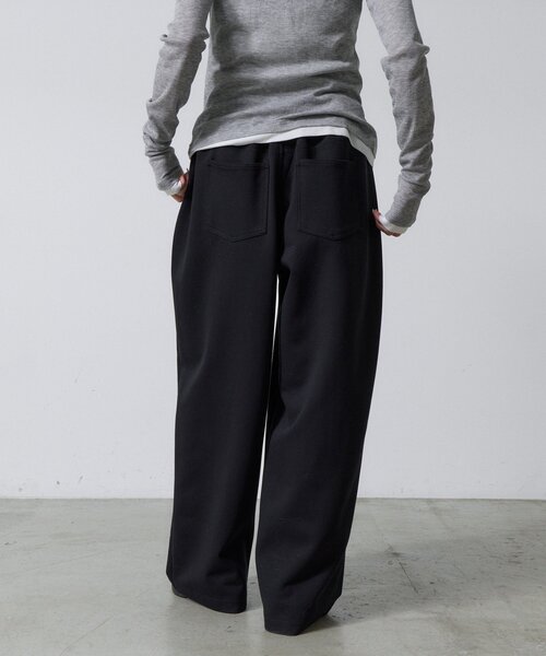 goocy(グーシー)の「【セットアップ対応】タックスウェットパンツ(その他パンツ・レディース・ブラック/チャコールグレー/グレー・MEDIUM/SMALL)」の9枚目の写真