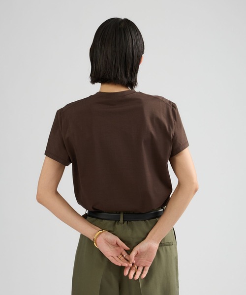 Chaos(カオス)の「Chaos(カオス)/ ミュースTシャツ(Tシャツ/カットソー・レディース・ブラック/ホワイト/ダークブラウン/チャコールグレー・FREE)」の19枚目の写真
