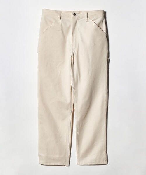 TRADESMAN(トレーズマン)の「<TRADESMAN> PAINTER PANTS/パンツ(その他パンツ・メンズ・ホワイト・34inch/32inch/30inch)」の1枚目の写真