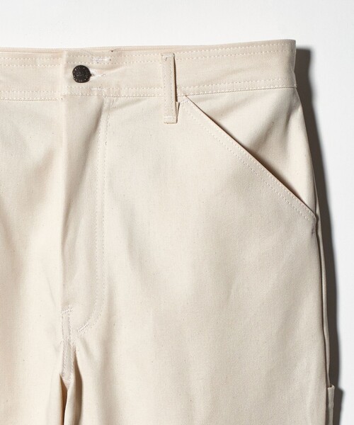 TRADESMAN(トレーズマン)の「<TRADESMAN> PAINTER PANTS/パンツ(その他パンツ・メンズ・ホワイト・34inch/32inch/30inch)」の3枚目の写真