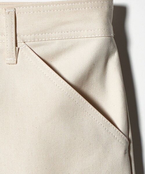 TRADESMAN(トレーズマン)の「<TRADESMAN> PAINTER PANTS/パンツ(その他パンツ・メンズ・ホワイト・34inch/32inch/30inch)」の4枚目の写真