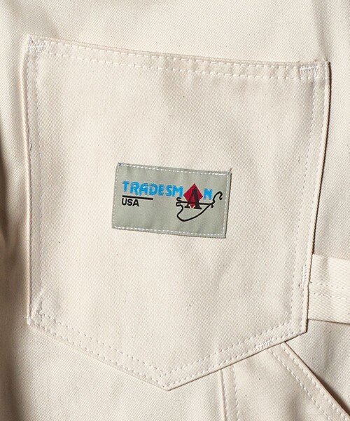 TRADESMAN(トレーズマン)の「<TRADESMAN> PAINTER PANTS/パンツ(その他パンツ・メンズ・ホワイト・34inch/32inch/30inch)」の5枚目の写真