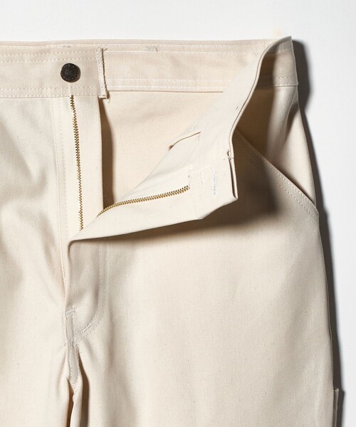 TRADESMAN(トレーズマン)の「<TRADESMAN> PAINTER PANTS/パンツ(その他パンツ・メンズ・ホワイト・34inch/32inch/30inch)」の6枚目の写真