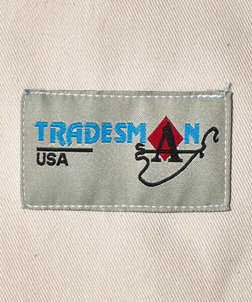 TRADESMAN(トレーズマン)の「<TRADESMAN> PAINTER PANTS/パンツ(その他パンツ・メンズ・ホワイト・34inch/32inch/30inch)」の11枚目の写真