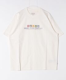 GUESS JEANS | Guess Jeans スクエアロゴ 半袖プリントTシャツ(Tシャツ/カットソー)