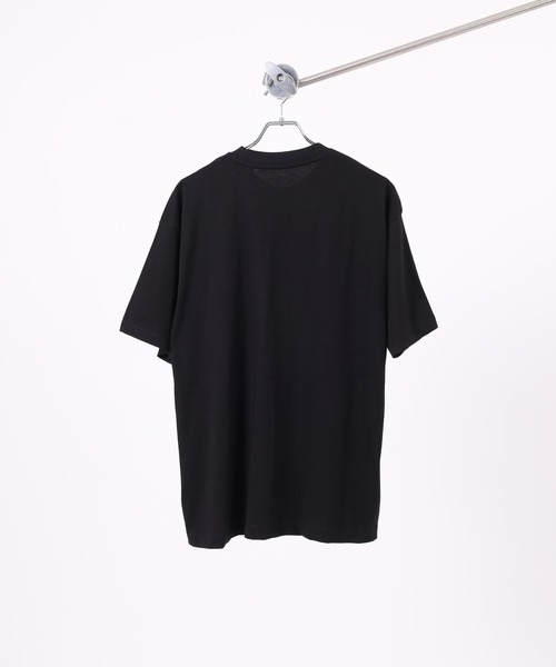 GUESS JEANS(ゲスジーンズ)の「Guess Jeans スクエアロゴ 半袖プリントTシャツ(Tシャツ/カットソー・メンズ・ホワイト/ブラック・XL/S/L/M)」の7枚目の写真