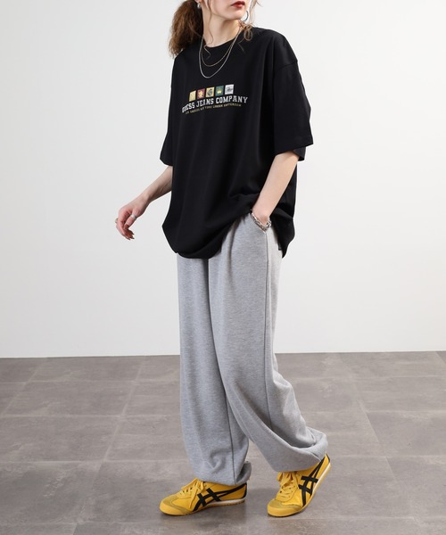GUESS JEANS(ゲスジーンズ)の「Guess Jeans スクエアロゴ 半袖プリントTシャツ(Tシャツ/カットソー・メンズ・ホワイト/ブラック・XL/S/L/M)」の19枚目の写真