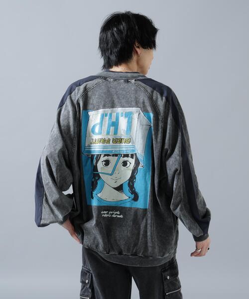 over print(オーバープリント)の「overprint/オーバープリント/別注pigment SHOPPER cotton jacket(その他アウター・レディース・チャコールグレー・L/M/S)」の19枚目の写真