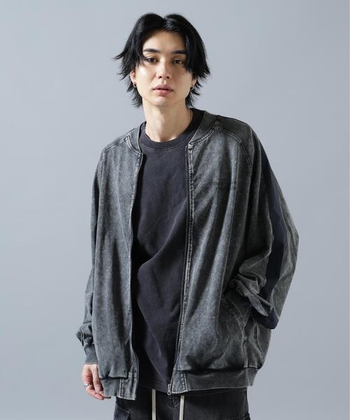 over print(オーバープリント)の「overprint/オーバープリント/別注pigment SHOPPER cotton jacket(その他アウター・レディース・チャコールグレー・L/M/S)」の18枚目の写真