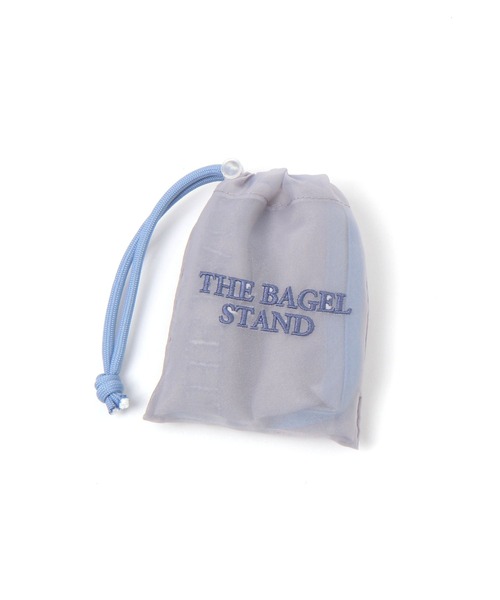 BAYFLOW（ベイフロー）の「[収納袋付き]リトルモカマルシェバッグ(WEB限定)（エコバッグ/サブバッグ・レディース・ライトグレー/ホワイト/ライトブルー・0）」の16枚目の写真