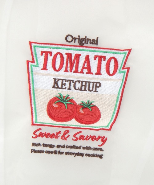 BAYFLOW（ベイフロー）の「[収納袋付き]リトルモカマルシェバッグ(WEB限定)（エコバッグ/サブバッグ・レディース・ライトグレー/ホワイト/ライトブルー・0）」の5枚目の写真