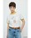 AZUL BY MOUSSY�i�A�Y�[���o�C�}�E�W�[�j�́uAD�v�����g���������K�[T / MICKEY�iT�V���c/�J�b�g�\�[�j�v�b�ۃO���[