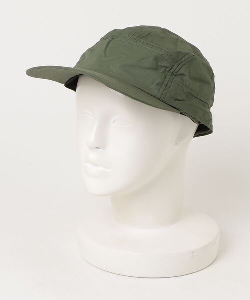 COMMON WARE（コモンウェアー）の「MRW : サンシェードキャップ（キャップ・レディース・オリーブ・FREE）」の9枚目の写真