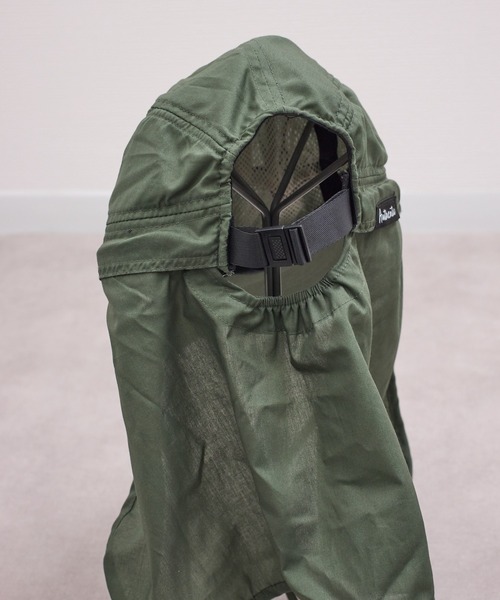 COMMON WARE（コモンウェアー）の「MRW : サンシェードキャップ（キャップ・レディース・オリーブ・FREE）」の3枚目の写真