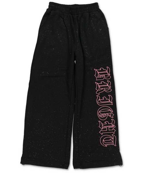 SPINNS（スピンズ）の「ラメ入り裏毛スウェットパンツ/セットアップ対応（スウェットパンツ・レディース・ネイビー/オフホワイト/グレー/ブラック・ONESIZE）」の13枚目の写真