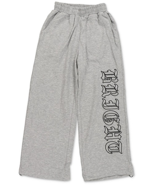 SPINNS（スピンズ）の「ラメ入り裏毛スウェットパンツ/セットアップ対応（スウェットパンツ・レディース・ネイビー/オフホワイト/グレー/ブラック・ONESIZE）」の16枚目の写真