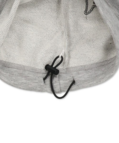 SPINNS（スピンズ）の「ラメ入り裏毛スウェットパンツ/セットアップ対応（スウェットパンツ・レディース・ネイビー/オフホワイト/グレー/ブラック・ONESIZE）」の19枚目の写真