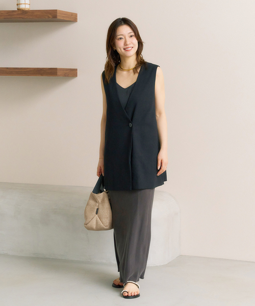 VIOLAd'ORO（ヴィオラドーロ）の「VIOLAd’ORO/ヴィオラドーロ SANDRO BELT BAG（ショルダーバッグ・レディース・ブラック・FREE）」の2枚目の写真