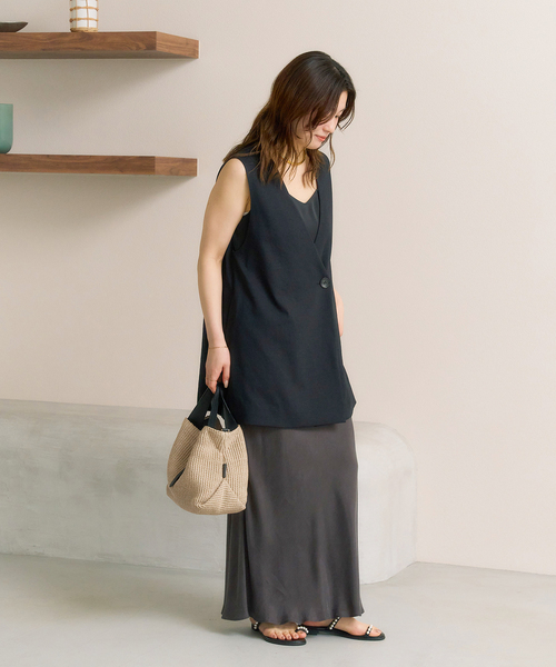 VIOLAd'ORO（ヴィオラドーロ）の「VIOLAd’ORO/ヴィオラドーロ SANDRO BELT BAG（ショルダーバッグ・レディース・ブラック・FREE）」の3枚目の写真