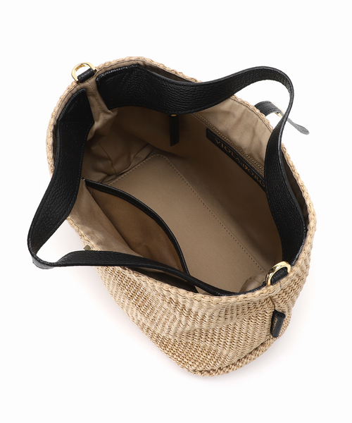 VIOLAd'ORO（ヴィオラドーロ）の「VIOLAd’ORO/ヴィオラドーロ SANDRO BELT BAG（ショルダーバッグ・レディース・ブラック・FREE）」の7枚目の写真