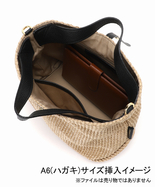 VIOLAd'ORO（ヴィオラドーロ）の「VIOLAd’ORO/ヴィオラドーロ SANDRO BELT BAG（ショルダーバッグ・レディース・ブラック・FREE）」の9枚目の写真