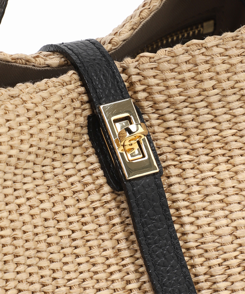 VIOLAd'ORO（ヴィオラドーロ）の「VIOLAd’ORO/ヴィオラドーロ SANDRO BELT BAG（ショルダーバッグ・レディース・ブラック・FREE）」の10枚目の写真