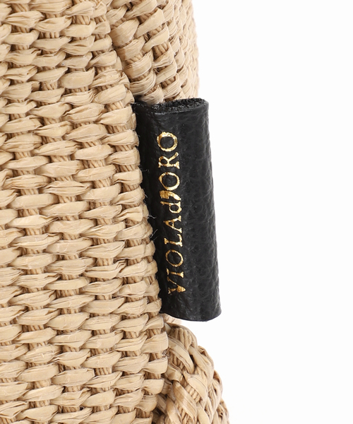 VIOLAd'ORO（ヴィオラドーロ）の「VIOLAd’ORO/ヴィオラドーロ SANDRO BELT BAG（ショルダーバッグ・レディース・ブラック・FREE）」の13枚目の写真