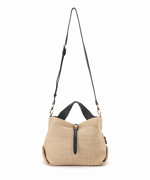 VIOLAd'ORO（ヴィオラドーロ）の「VIOLAd’ORO/ヴィオラドーロ SANDRO BELT BAG（ショルダーバッグ・レディース・ブラック・FREE）」の15枚目の写真